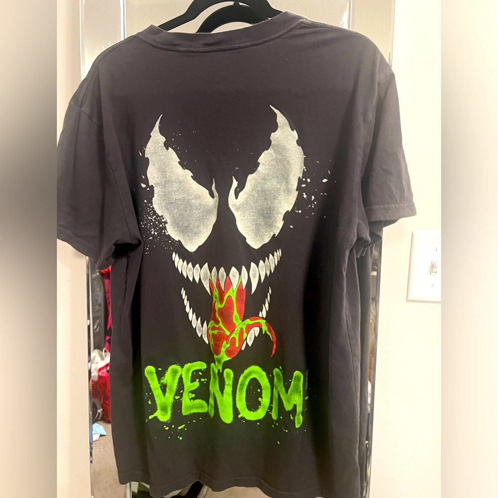Dark grey Hollister Venom T-shirt